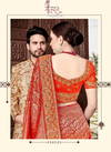 SHREE MATRAM REEVAZ Latest Fancy Designer Wedding Wear Silk Embroidery Work Heavy Saree Collection